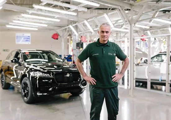 Mourinho Jaguar Land Rove