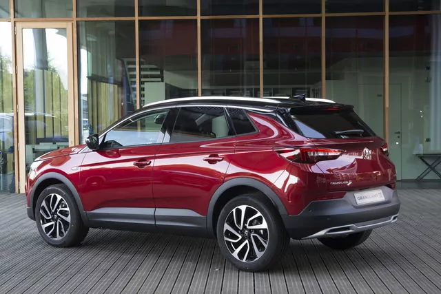 Nuova Opel Grandland X