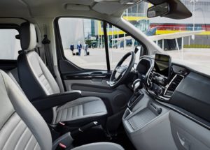 Nuovo Ford Transit Custom
