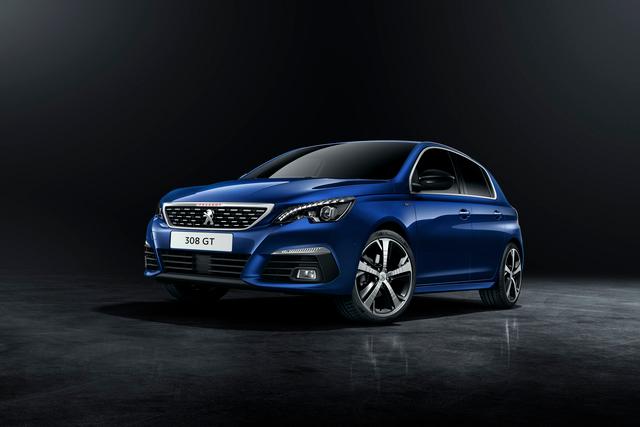 Peugeot 308 GT Berlina