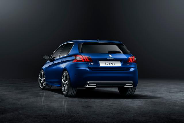 Peugeot 308 GT Berlina
