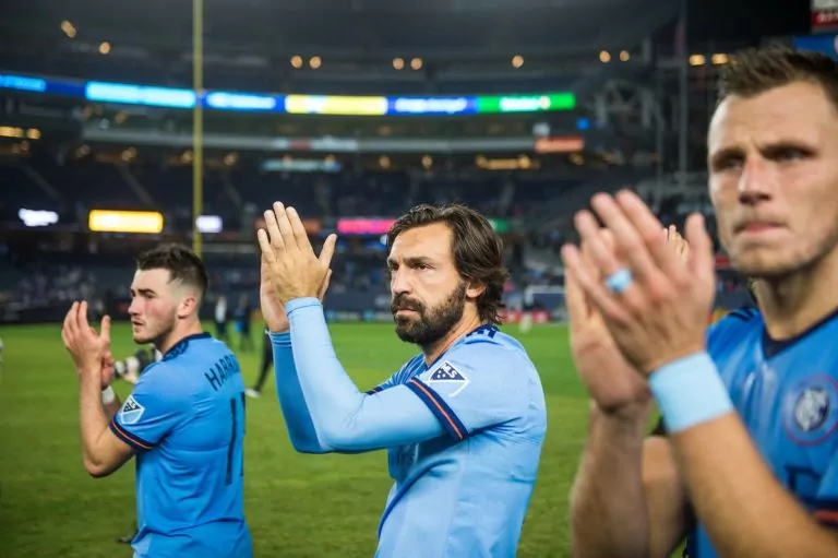 Pirlo, ph twitter @NYCFC