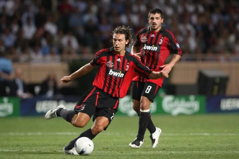 Pirlo-Gattuso / ph Lapresse