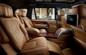 Range Rover SVAutobiography