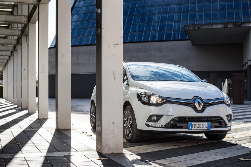 Renault Clio Duel