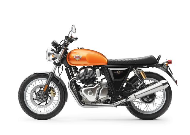 Royal Enfield Interceptor INT 650