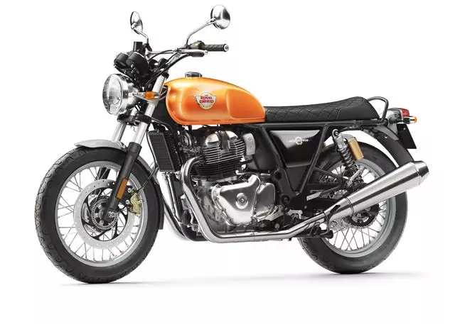 Royal Enfield Interceptor INT 650