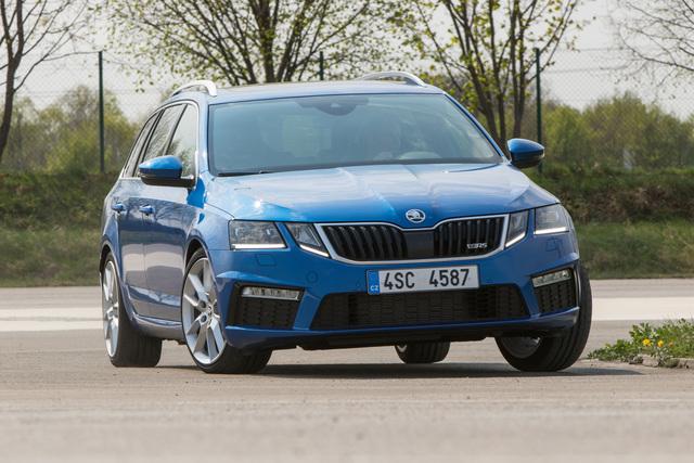 Skoda Octavia Rs