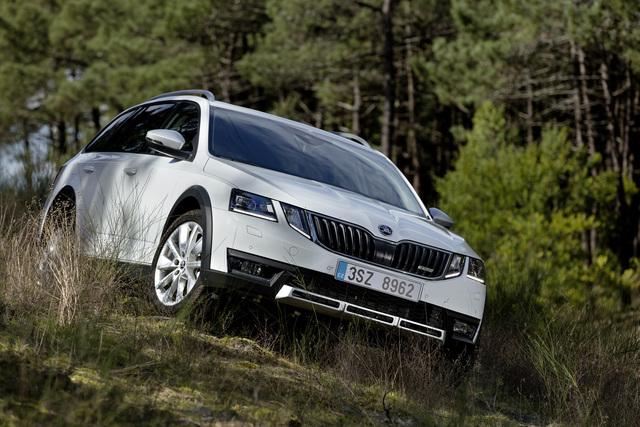Skoda Octavia Scout