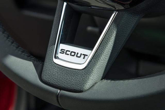 Skoda Octavia Scout