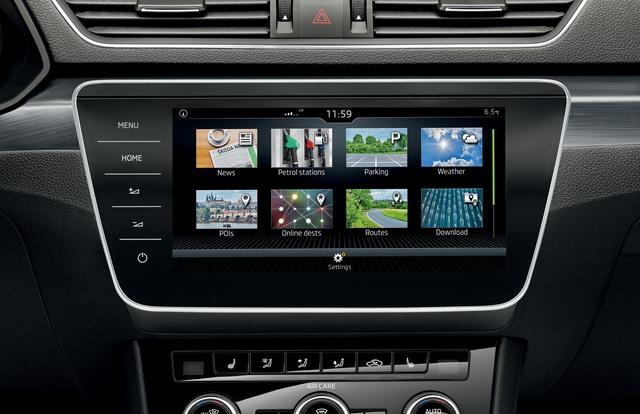 Skoda Superb