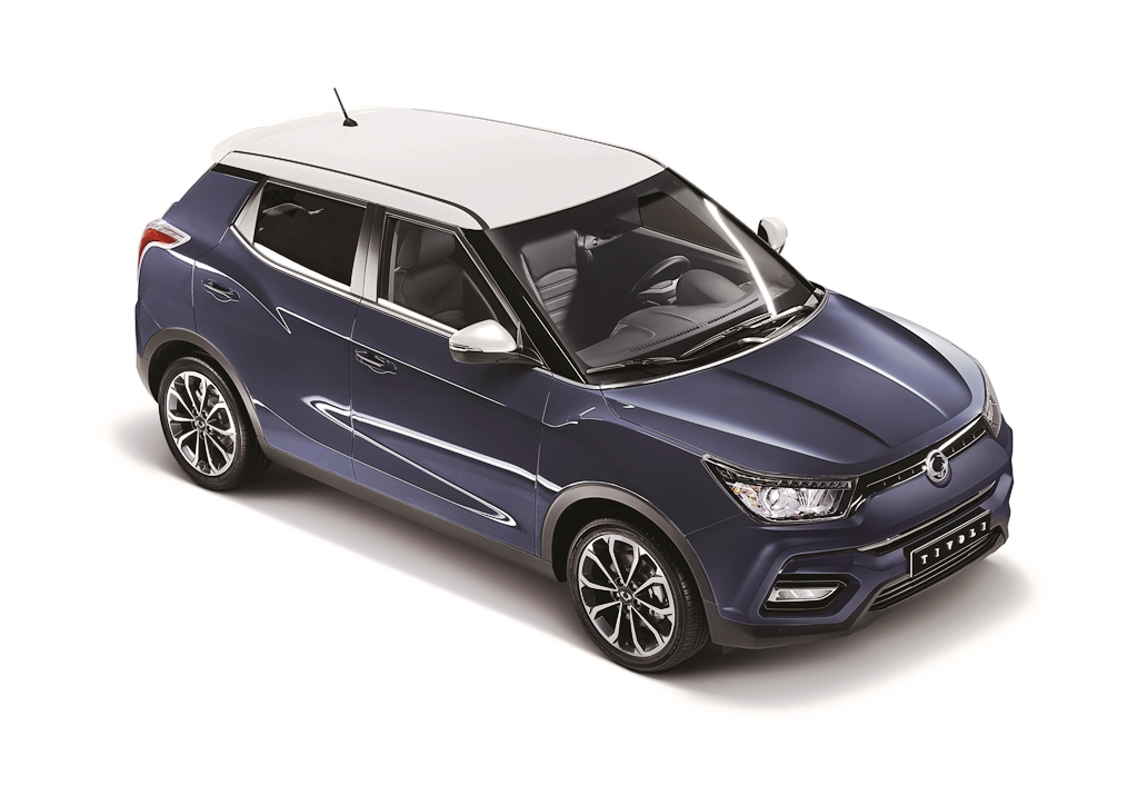 SsangYong Tivoli