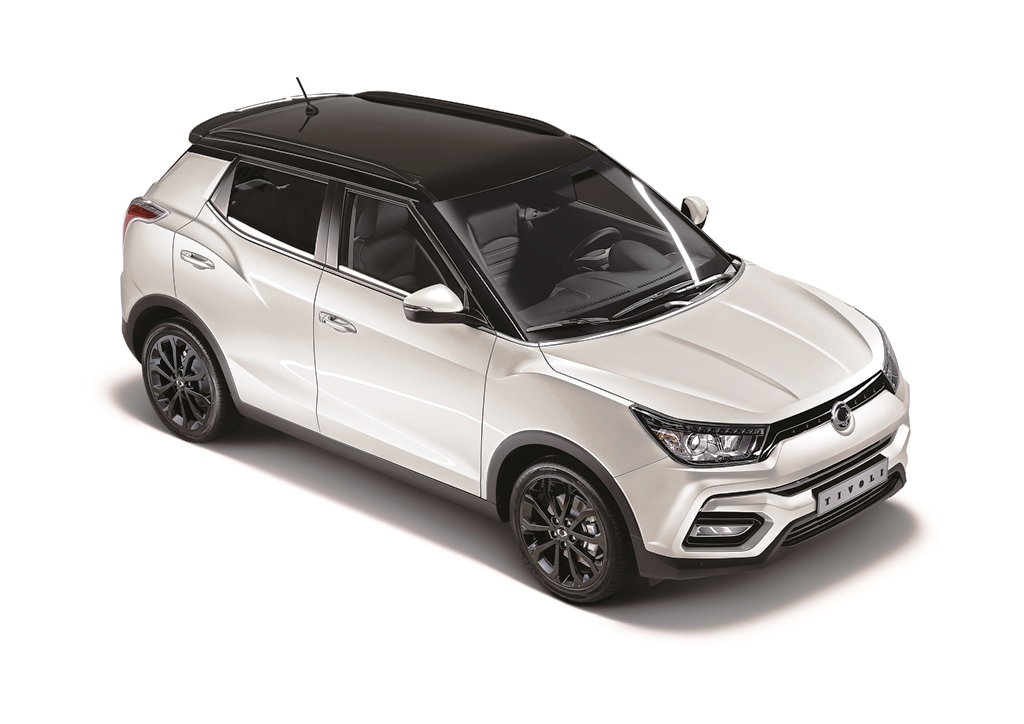 SsangYong Tivoli