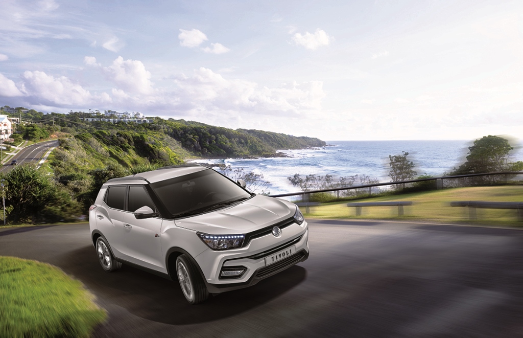 SsangYong Tivoli