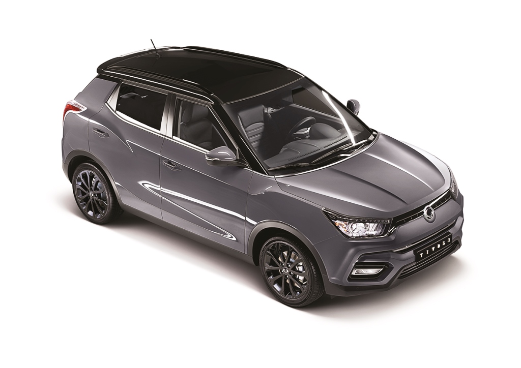 SsangYong Tivoli