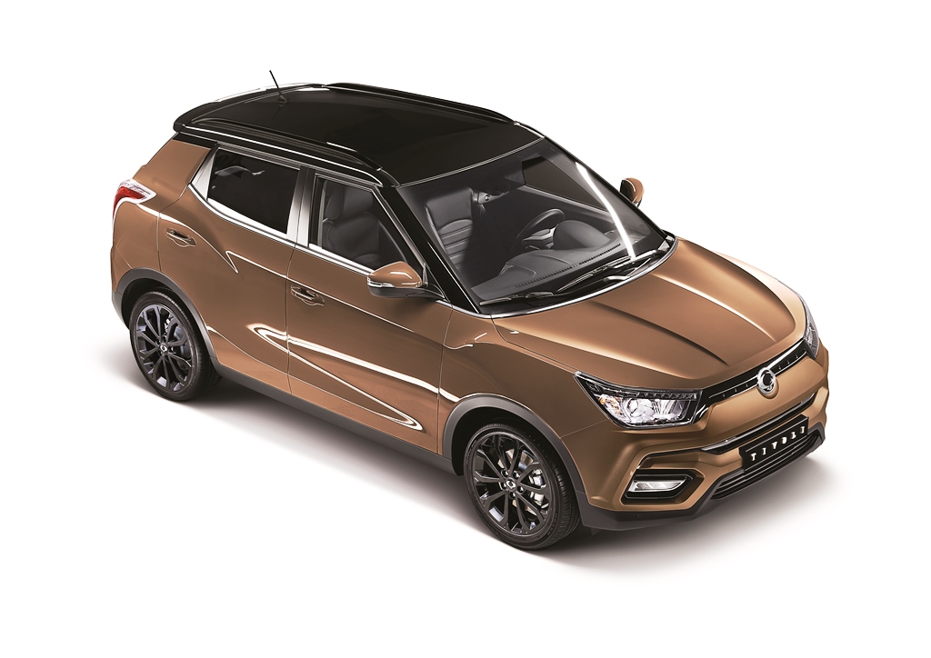 SsangYong Tivoli