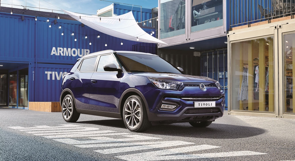 SsangYong Tivoli