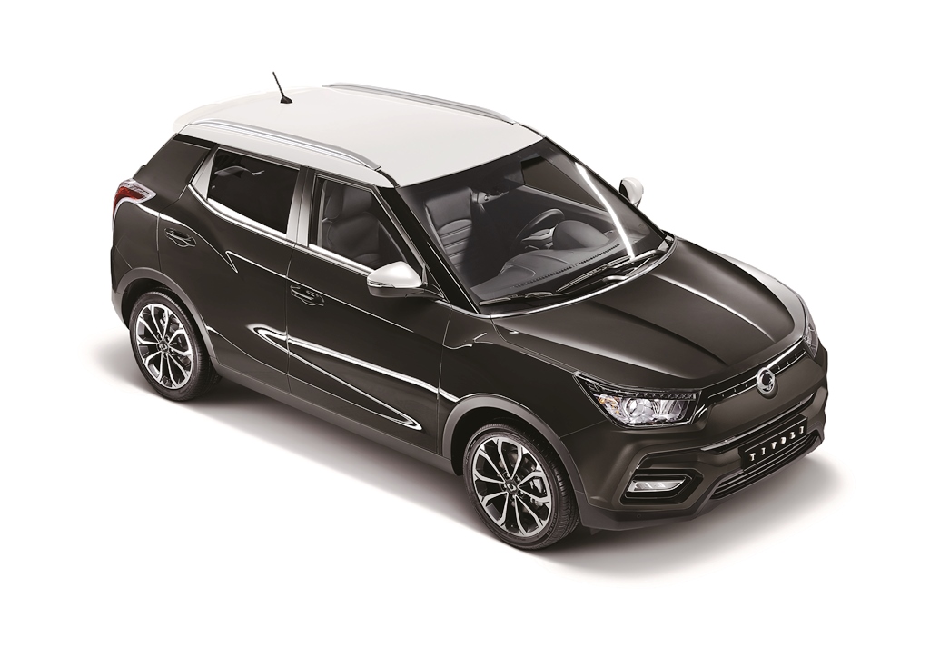 SsangYong Tivoli