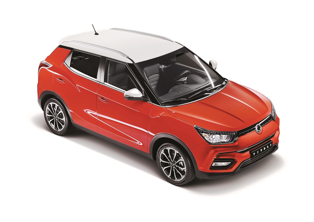 SsangYong Tivoli