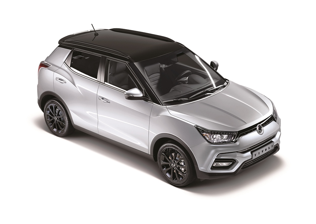 SsangYong Tivoli