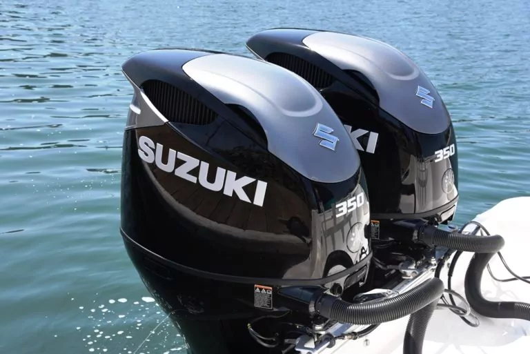 Suzuki DF350 A black