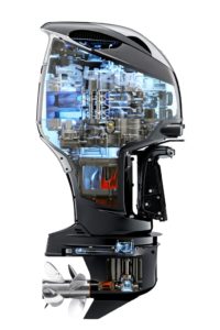 Suzuki DF350 A black