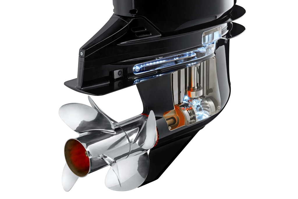 Suzuki DF350 A black