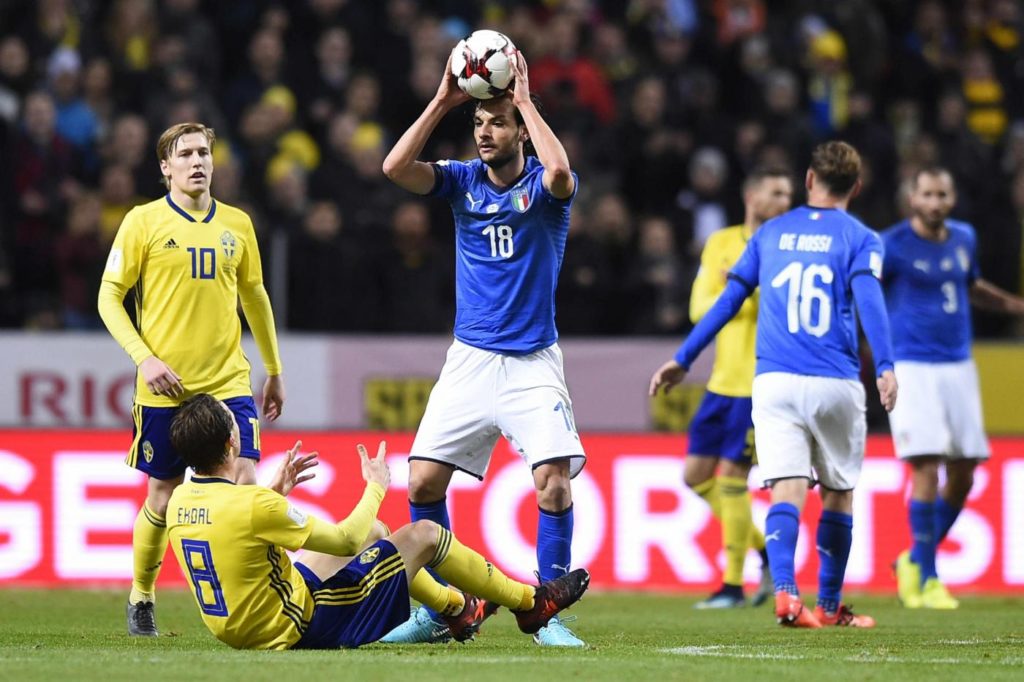 Svezia-Italia
