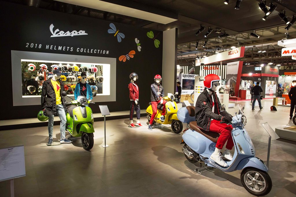 Vespa Total Look