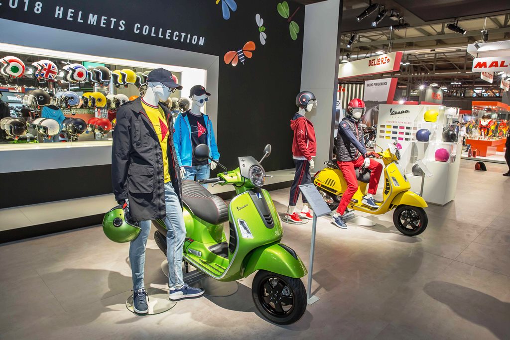 Vespa Total Look
