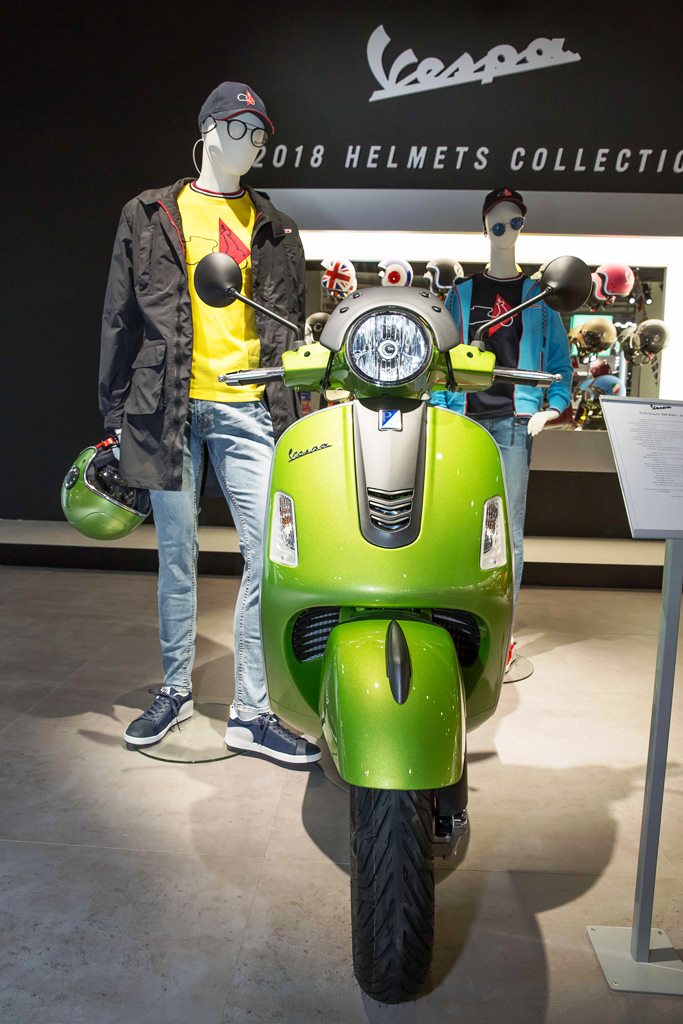 Vespa Total Look