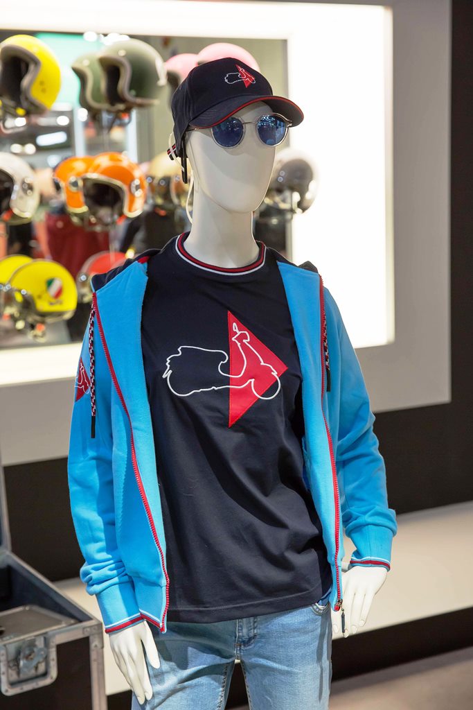 Vespa Total Look