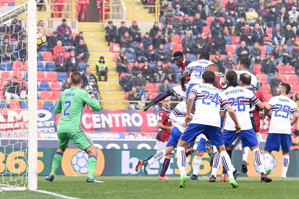bologna sampdoria