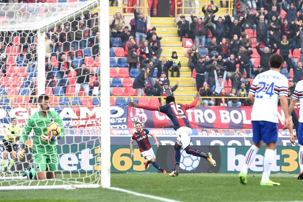 bologna sampdoria