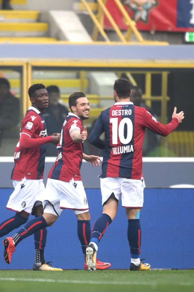 bologna sampdoria