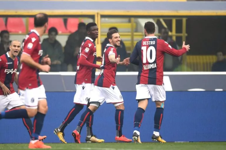 bologna sampdoria
