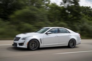 Cadillac CTS-V super sedan