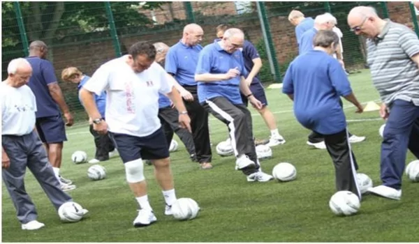calcio camminato