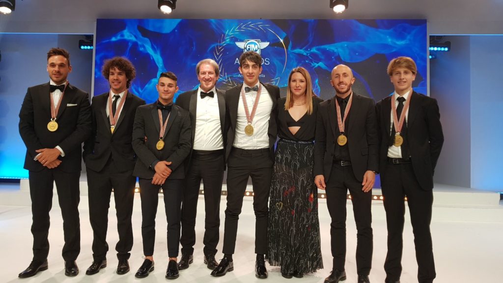 cerimonia dei FIM Awards