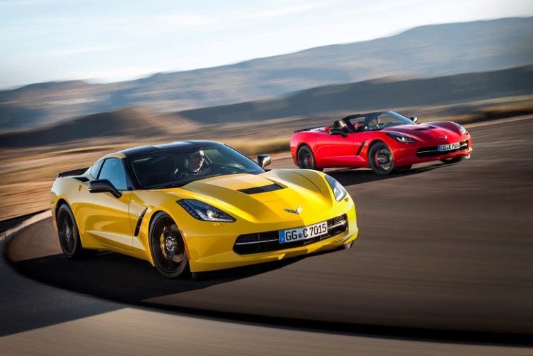 Chevrolet Corvette Stingray Coupe and Convertible