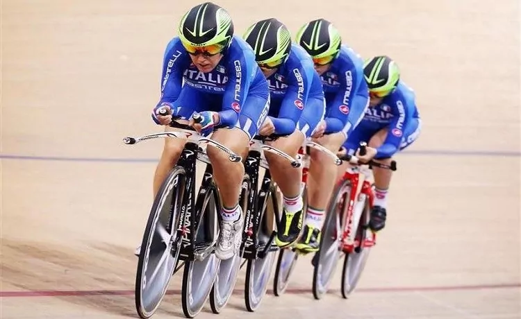 ciclismo pista donne