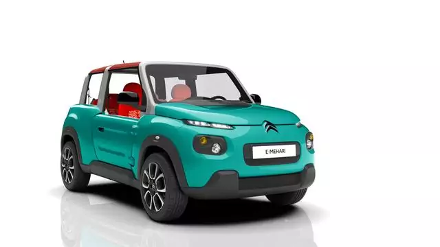 citroen e-mehari