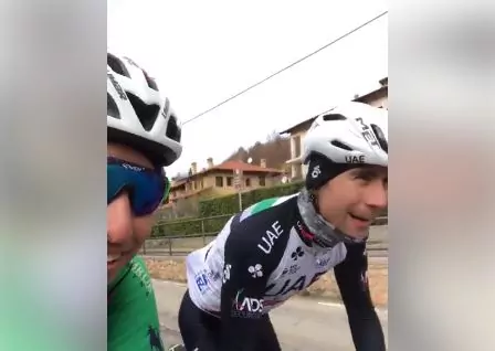 diego ulissi e fabio aru