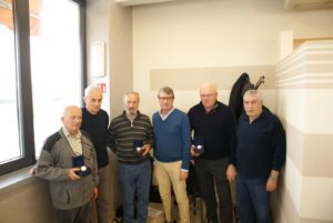 direttori di tiro premiati alla carriera