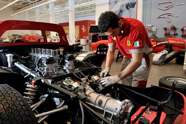 ferrari classiche Milano AutoClassica