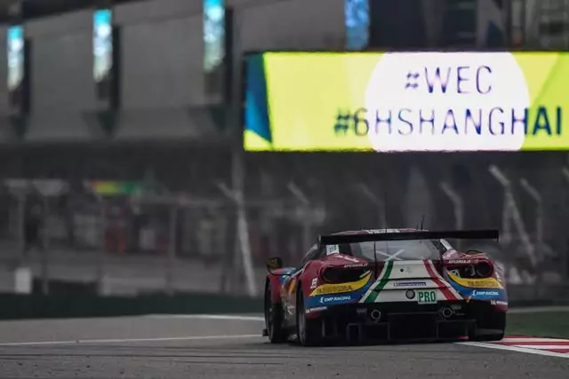 ferrari wec