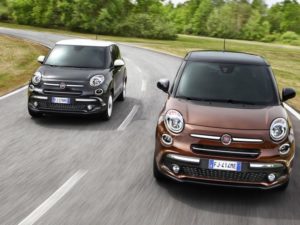fiat 500L City Cross