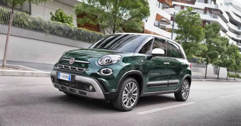 fiat 500X City Cross