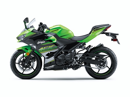 kawasaki 400 lime green