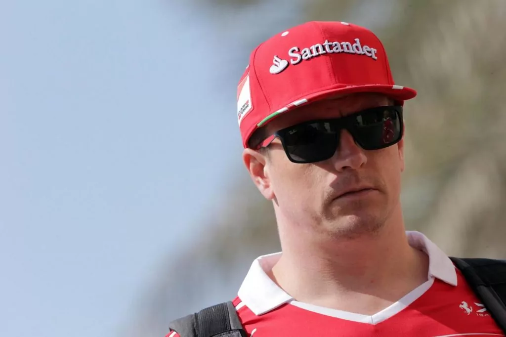 Kimi Raikkonen